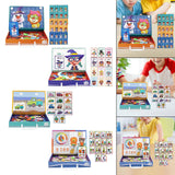 Maxbell Jigsaw Puzzle Box for Kids Educational Game for Travel Birthday Children Day Animal Pattern