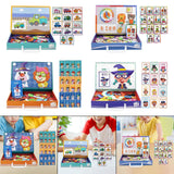 Maxbell Jigsaw Puzzle Box for Kids Educational Game for Travel Birthday Children Day Animal Pattern