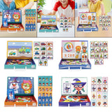 Maxbell Jigsaw Puzzle Box for Kids Educational Game for Travel Birthday Children Day Animal Pattern