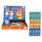 Maxbell Jigsaw Puzzle Box for Kids Educational Game for Travel Birthday Children Day Animal Pattern