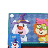 Maxbell Jigsaw Puzzle Box for Kids Educational Game for Travel Birthday Children Day Animal Pattern