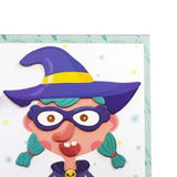 Maxbell Jigsaw Puzzle Box for Kids Educational Game for Travel Birthday Children Day People Pattern