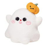 Maxbell Halloween Pillow Cushion Doll 3D Cute Holidays Props Plush Toy Children Gift Ghost 35cmx38cm