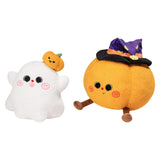 Maxbell Halloween Pillow Cushion Doll 3D Cute Holidays Props Plush Toy Children Gift Ghost 35cmx38cm