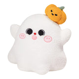 Maxbell Halloween Pillow Cushion Doll 3D Cute Holidays Props Plush Toy Children Gift Ghost 35cmx38cm