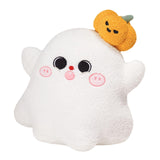 Maxbell Halloween Pillow Cushion Doll 3D Cute Holidays Props Plush Toy Children Gift Ghost 35cmx38cm