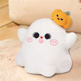 Maxbell Halloween Pillow Cushion Doll 3D Cute Holidays Props Plush Toy Children Gift Ghost 35cmx38cm