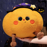 Maxbell Halloween Pillow Cushion Doll 3D Cute Holidays Props Plush Toy Children Gift Pumpkin 38cmx38cm