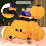 Maxbell Halloween Pillow Cushion Doll 3D Cute Holidays Props Plush Toy Children Gift Pumpkin 38cmx38cm