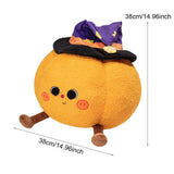 Maxbell Halloween Pillow Cushion Doll 3D Cute Holidays Props Plush Toy Children Gift Pumpkin 38cmx38cm