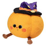 Maxbell Halloween Pillow Cushion Doll 3D Cute Holidays Props Plush Toy Children Gift Pumpkin 38cmx38cm