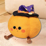 Maxbell Halloween Pillow Cushion Doll 3D Cute Holidays Props Plush Toy Children Gift Pumpkin 38cmx38cm