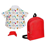 Maxbell Porch Goose Costume Set Decorative Cute Outdoor Decor for Lawn Patio Outdoor