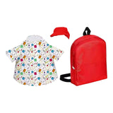 Maxbell Porch Goose Costume Set Decorative Cute Outdoor Decor for Lawn Patio Outdoor