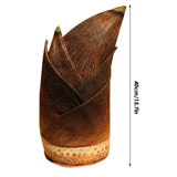 Maxbell Simulation Bamboo Shoot Plush Toy Adorable for Thanksgiving Living Room Home