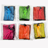 Maxbell Mini Play Parachute Lightweight Funny Toss It up for Outdoor Play Kids Gifts