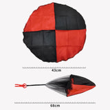 Maxbell Mini Play Parachute Lightweight Funny Toss It up for Outdoor Play Kids Gifts