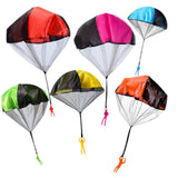 Maxbell Mini Play Parachute Lightweight Funny Toss It up for Outdoor Play Kids Gifts