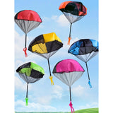 Maxbell Mini Play Parachute Lightweight Funny Toss It up for Outdoor Play Kids Gifts
