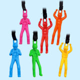 Maxbell Mini Play Parachute Lightweight Funny Toss It up for Outdoor Play Kids Gifts