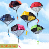 Maxbell Mini Play Parachute Lightweight Funny Toss It up for Outdoor Play Kids Gifts