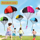 Maxbell Mini Play Parachute Lightweight Funny Toss It up for Outdoor Play Kids Gifts