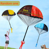 Maxbell Mini Play Parachute Lightweight Funny Toss It up for Outdoor Play Kids Gifts