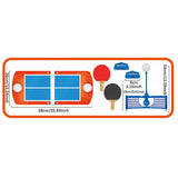 Maxbell Tabletop Ball Game Compact Kids Sport Toys for Boys Girls Teens Holiday Gift Table Tennis Court