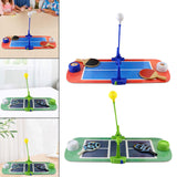 Maxbell Tabletop Ball Game Compact Kids Sport Toys for Boys Girls Teens Holiday Gift Table Tennis Court