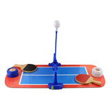 Maxbell Tabletop Ball Game Compact Kids Sport Toys for Boys Girls Teens Holiday Gift Table Tennis Court