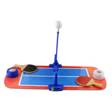 Maxbell Tabletop Ball Game Compact Kids Sport Toys for Boys Girls Teens Holiday Gift Table Tennis Court