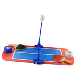 Maxbell Tabletop Ball Game Compact Kids Sport Toys for Boys Girls Teens Holiday Gift Table Tennis Court