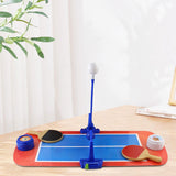 Maxbell Tabletop Ball Game Compact Kids Sport Toys for Boys Girls Teens Holiday Gift Table Tennis Court