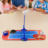 Maxbell Tabletop Ball Game Compact Kids Sport Toys for Boys Girls Teens Holiday Gift Table Tennis Court