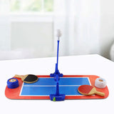 Maxbell Tabletop Ball Game Compact Kids Sport Toys for Boys Girls Teens Holiday Gift Table Tennis Court