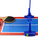 Maxbell Tabletop Ball Game Compact Kids Sport Toys for Boys Girls Teens Holiday Gift Table Tennis Court