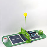 Maxbell Tabletop Ball Game Compact Kids Sport Toys for Boys Girls Teens Holiday Gift Pickleball Court