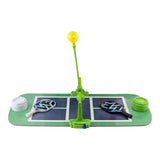 Maxbell Tabletop Ball Game Compact Kids Sport Toys for Boys Girls Teens Holiday Gift Pickleball Court