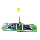 Maxbell Tabletop Ball Game Compact Kids Sport Toys for Boys Girls Teens Holiday Gift Pickleball Court