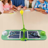 Maxbell Tabletop Ball Game Compact Kids Sport Toys for Boys Girls Teens Holiday Gift Pickleball Court