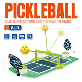 Maxbell Tabletop Ball Game Compact Kids Sport Toys for Boys Girls Teens Holiday Gift Pickleball Court