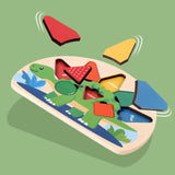 Maxbell Toy Unique Activities Recognition Board for 1-3 Year Old Boys Girls Playroom