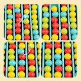 Maxbell Count and Match Wooden Set Concentration Patience Baby Fine Motor Skill Game