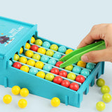 Maxbell Count and Match Wooden Set Concentration Patience Baby Fine Motor Skill Game