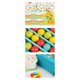 Maxbell Count and Match Wooden Set Concentration Patience Baby Fine Motor Skill Game
