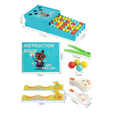 Maxbell Count and Match Wooden Set Concentration Patience Baby Fine Motor Skill Game