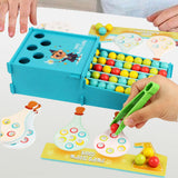 Maxbell Count and Match Wooden Set Concentration Patience Baby Fine Motor Skill Game