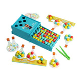 Maxbell Count and Match Wooden Set Concentration Patience Baby Fine Motor Skill Game