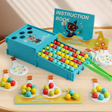 Maxbell Count and Match Wooden Set Concentration Patience Baby Fine Motor Skill Game