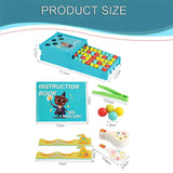 Maxbell Count and Match Wooden Set Concentration Patience Baby Fine Motor Skill Game